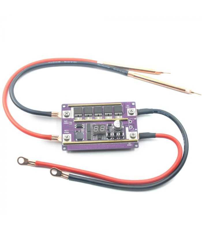 Aparat de sudura in puncte pt acum 12V 20-100Ah SUDURA3 KIT 3