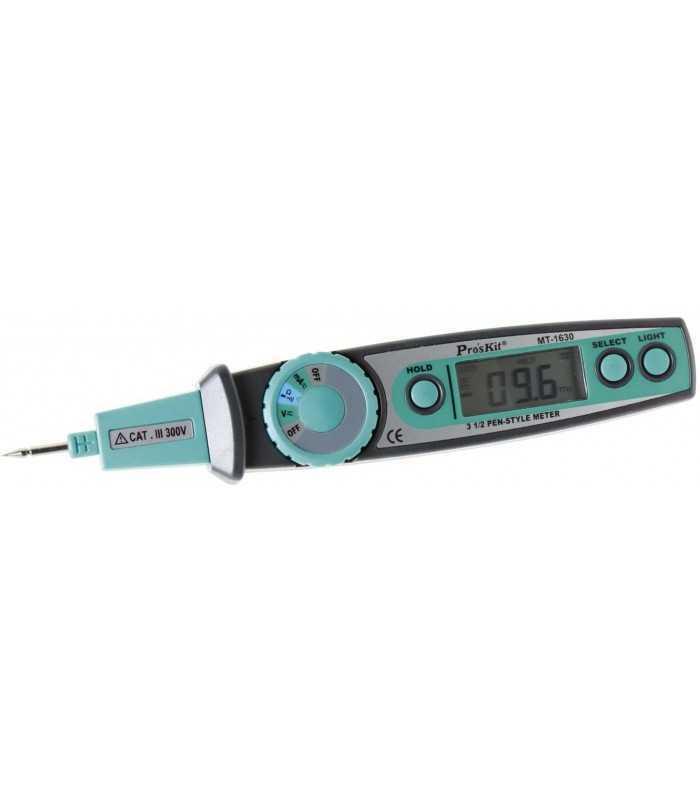 aparat masura tester de tensiune si continuitate proskit 2