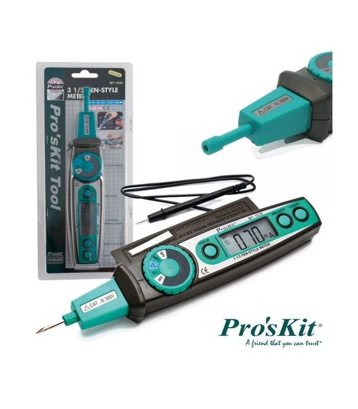 aparat masura tester de tensiune si continuitate proskit 3