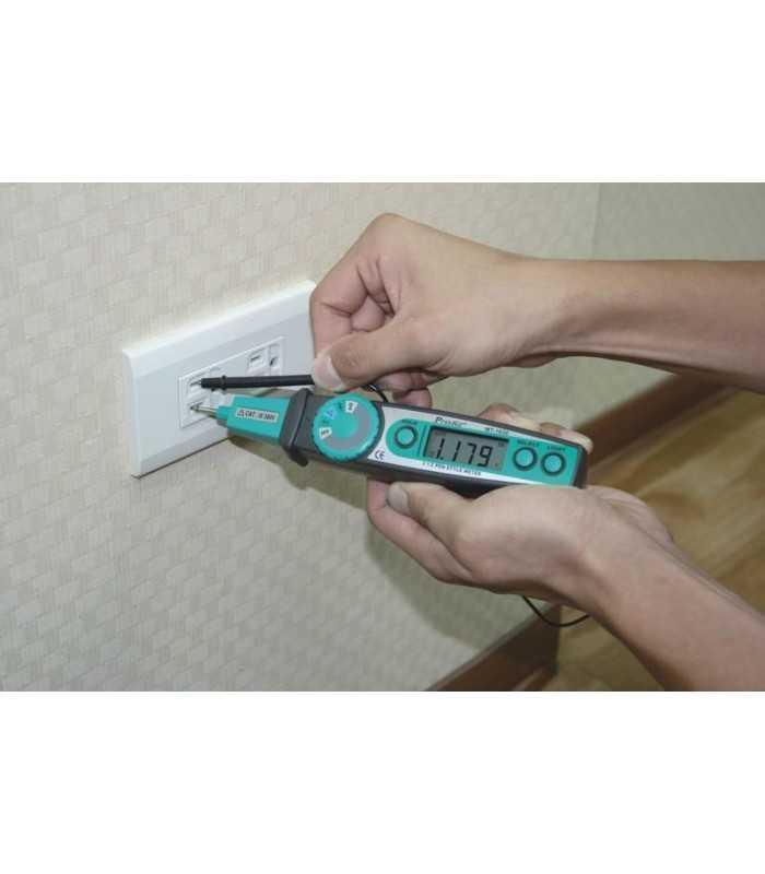 aparat masura tester de tensiune si continuitate proskit 5