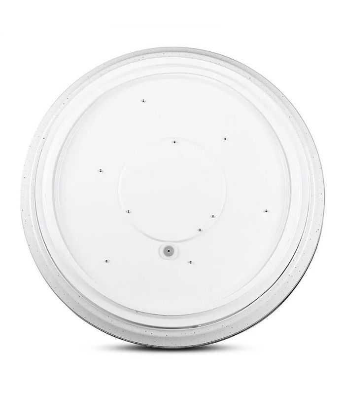 aplica led 40w 3in1 dimabil cu telecomanda 2800lm ip20 v tac 6