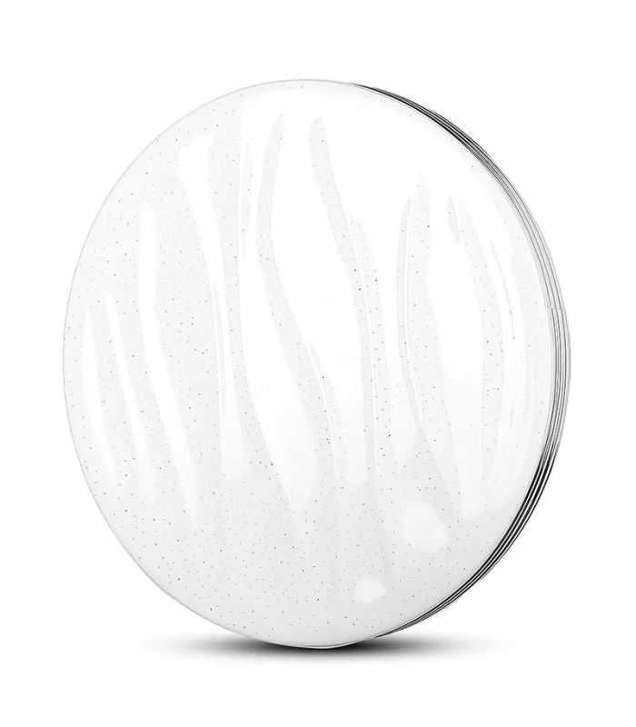 aplica led 40w 3in1 dimabil cu telecomanda 2800lm ip20 v tac 8