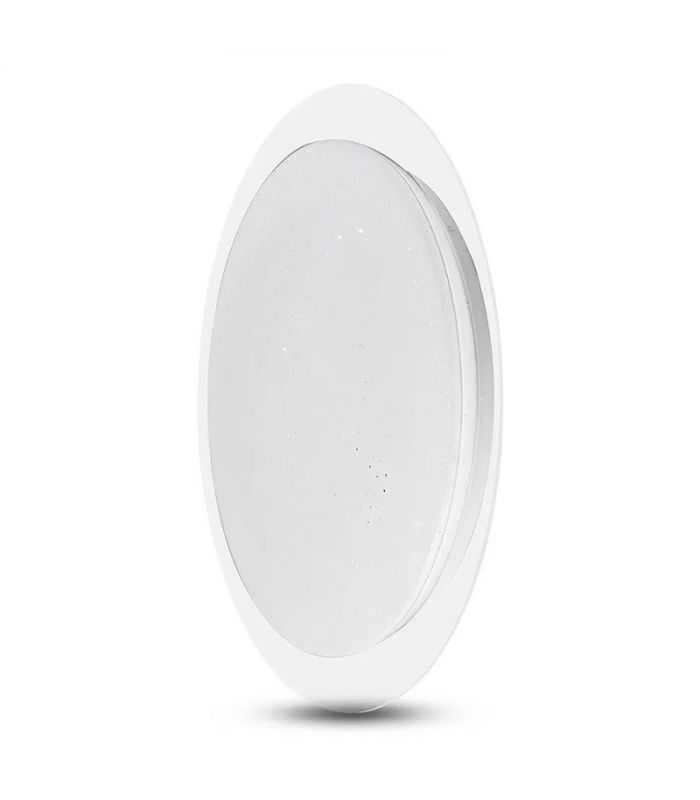 aplica led 40w 3in1 dimabil cu telecomanda 2800lm ip20 v tac sku 14741 5