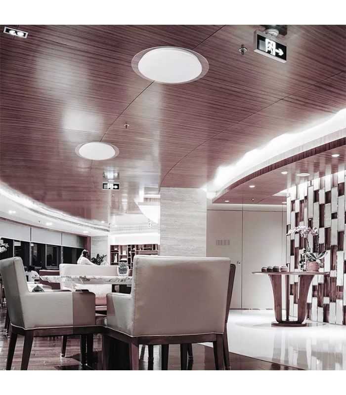 aplica led 40w 3in1 dimabil cu telecomanda 2800lm ip20 v tac sku 14741 7