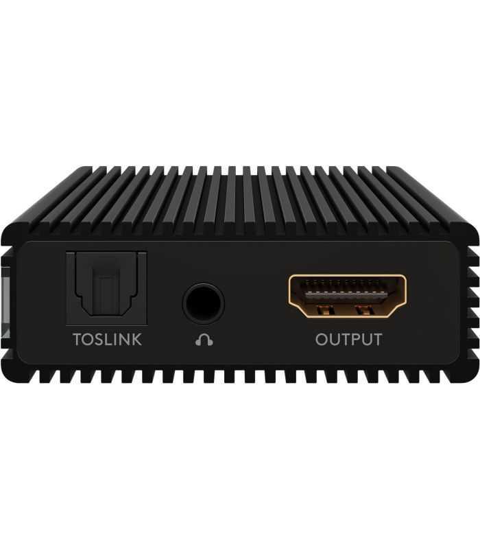 Audio Extractor Ultra Hd 4k 60hz V20 Hdmi Hdmi Toslink 35 Mm Audio Casti Goobay 58477