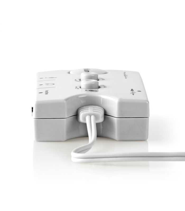 audio switch comutator audio analogic nedis jack 2x 35 mm tata 3x 35 mm mama 25 mm mama gri 2