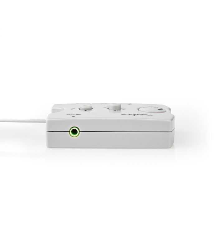 audio switch comutator audio analogic nedis jack 2x 35 mm tata 3x 35 mm mama 25 mm mama gri 4