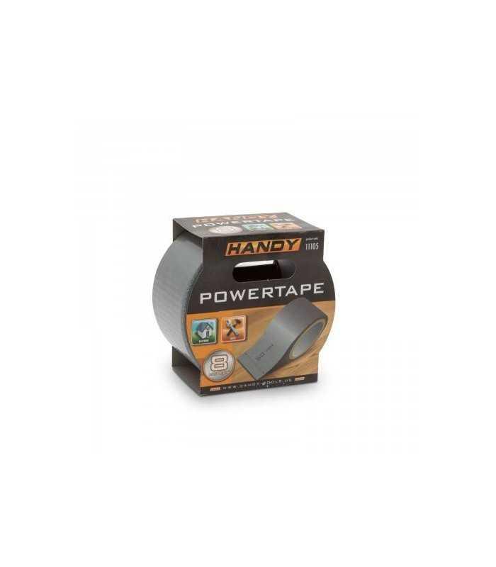 banda adeziva argintiu 8m x 50mm handy 2