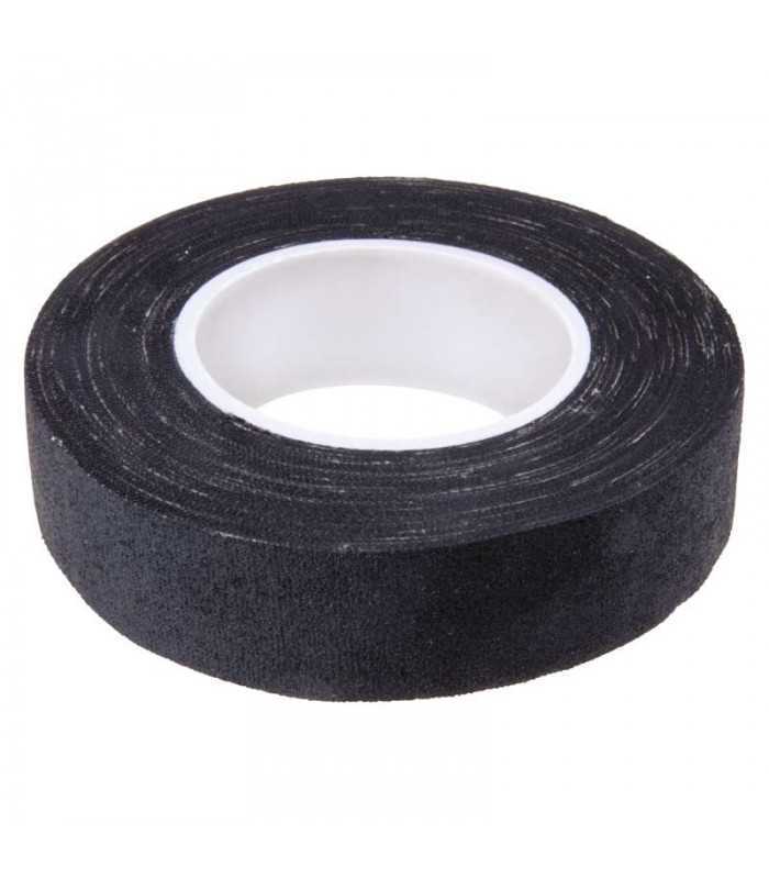 banda adeziva izolatoare textila 10m x 19mm negru f6910 emos 1