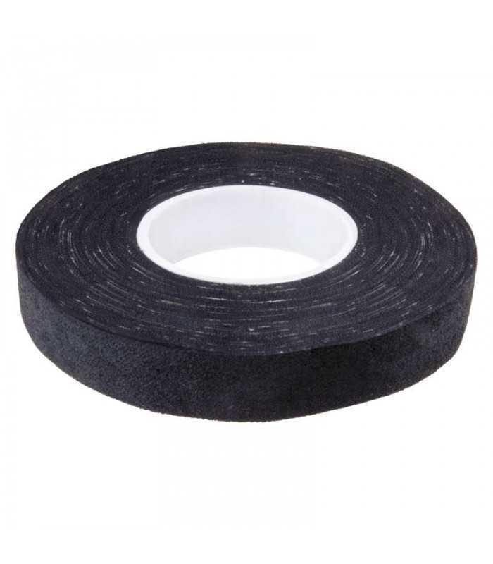 banda adeziva izolatoare textila 15m x 15mm negru f6515 emos 1