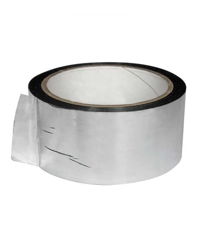 Banda adeziva metalizata 48mm 50m