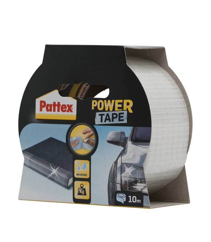 Banda adeziva ultra-rezistenta transparenta 10m Pattex