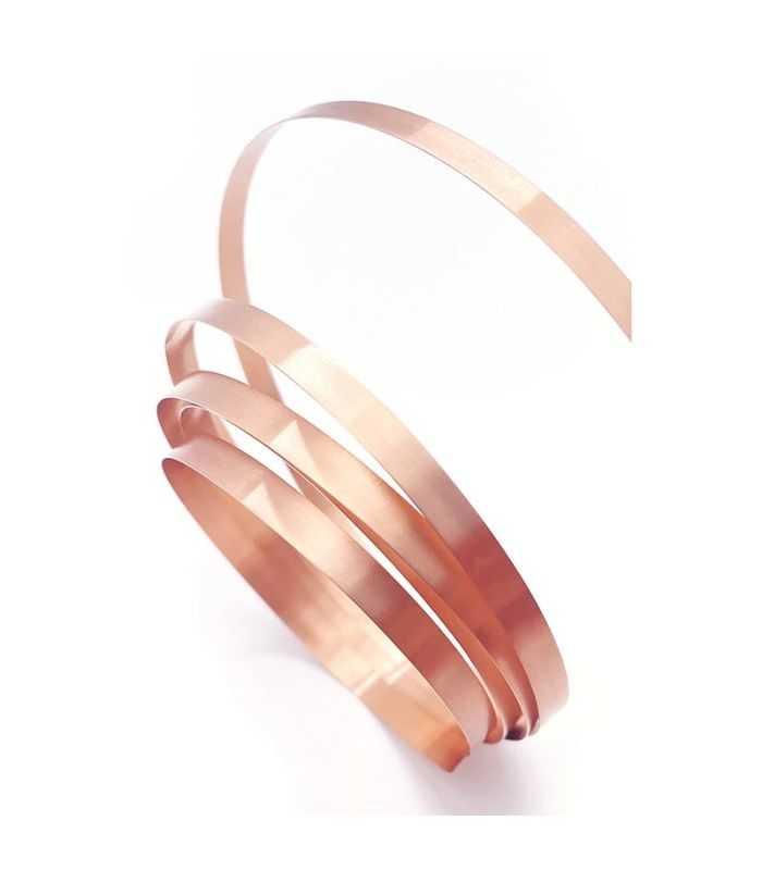 Banda cupru 0.2x10mm 1m pentru sudura 18650