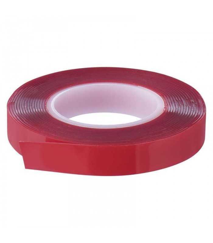 Banda dublu adeziva 3m x 18mm Transparent F6080 Emos