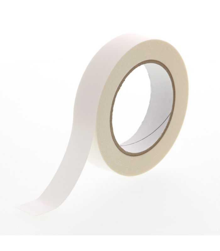 Banda dublu adeziva buretata 19mm 5m alba Universal Wconn GEDFW8