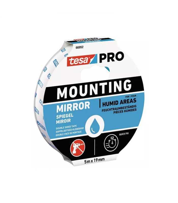 Banda Dubluadeziva Fixare Rapida Extrema 19mm 15m Tesa Pro 66952 00006