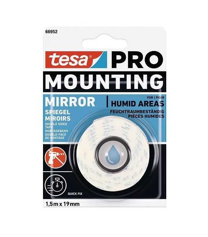 Banda Dubluadeziva Fixare Rapida Extrema 19mm 15m Tesa Pro 66952 00006