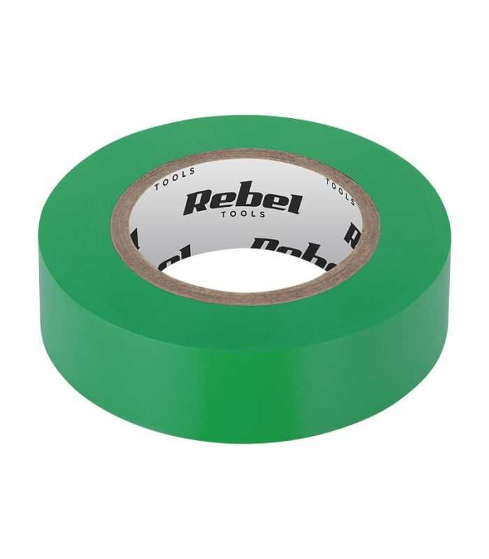 banda izolatoare 013x19x10yd verde rebel nar0427 1