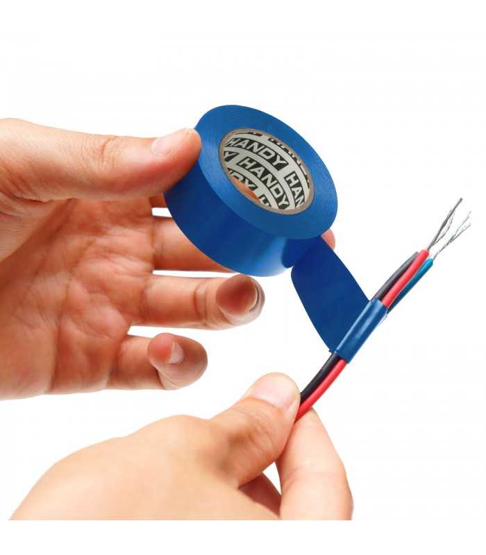 Banda izolatoare 19mm x 10m Albastru Handy 5 banda izolatoare 19mm x 10m albastru handy 2