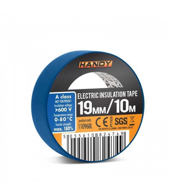 Banda izolatoare 19mm x 10m Albastru Handy 3 Banda izolatoare 19mm x 10m Albastru Handy