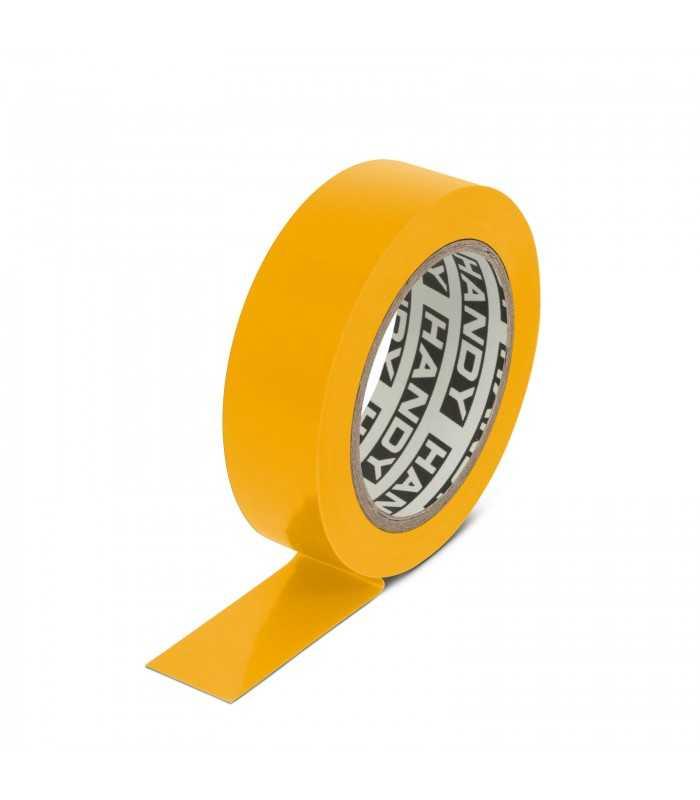 banda izolatoare 19mm x 10m galben handy 2