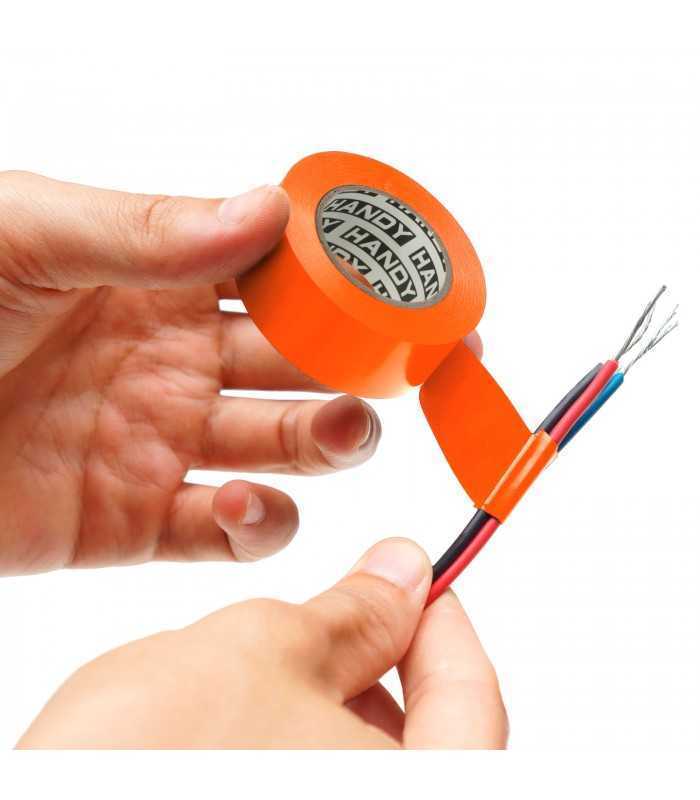 Banda izolatoare 19mm x 10m Portocaliu Handy 4 banda izolatoare 19mm x 10m portocaliu handy 1