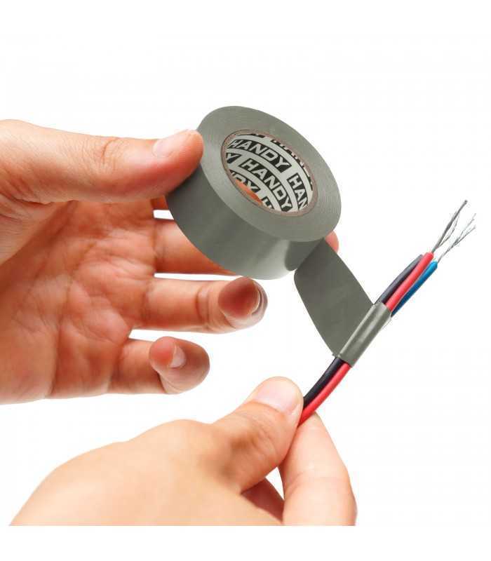 banda izolatoare 19mm x 20m argintiu handy 1