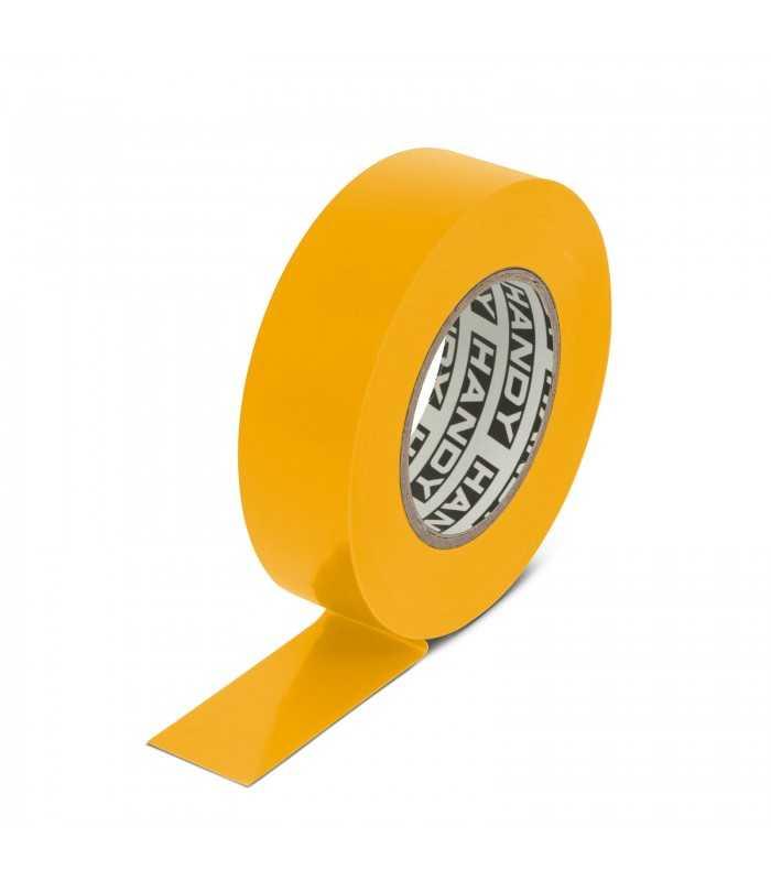 banda izolatoare 19mm x 20m galben handy 2