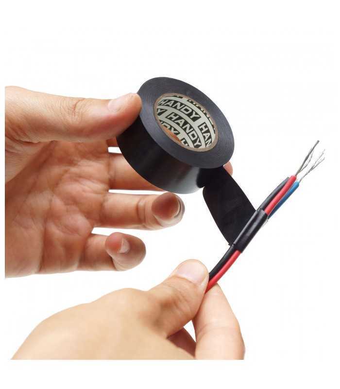 banda izolatoare 19mm x 20m negru 600v handy 1