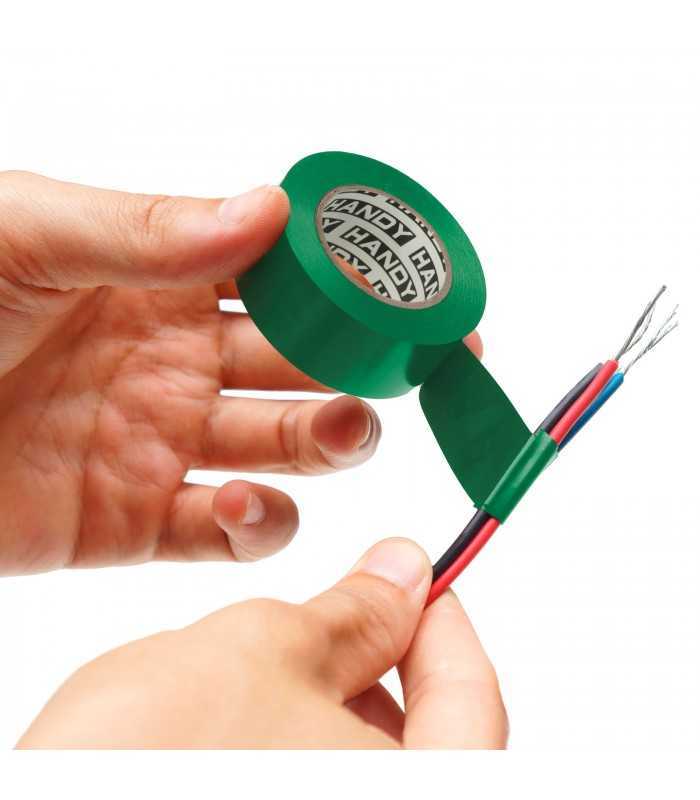banda izolatoare 19mm x 20m verde handy 1