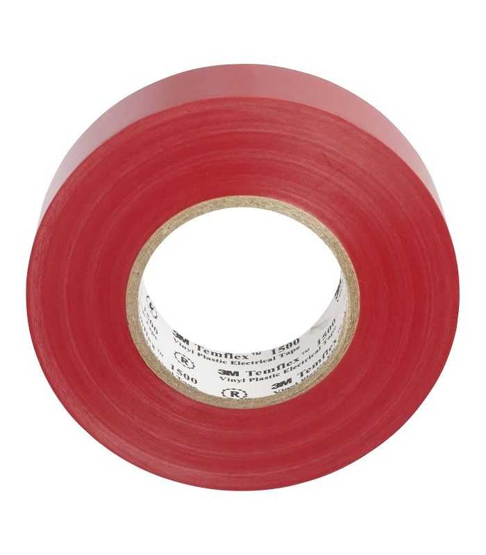 Banda Izolatoare Rosie 15mm X 10m 1buc 3m