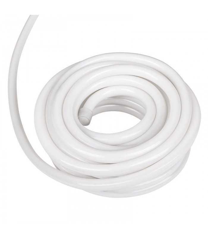 banda led 230v flex mini neon 2835 5500k alb rece 715lm m 120led m 8w 10m ip44 1