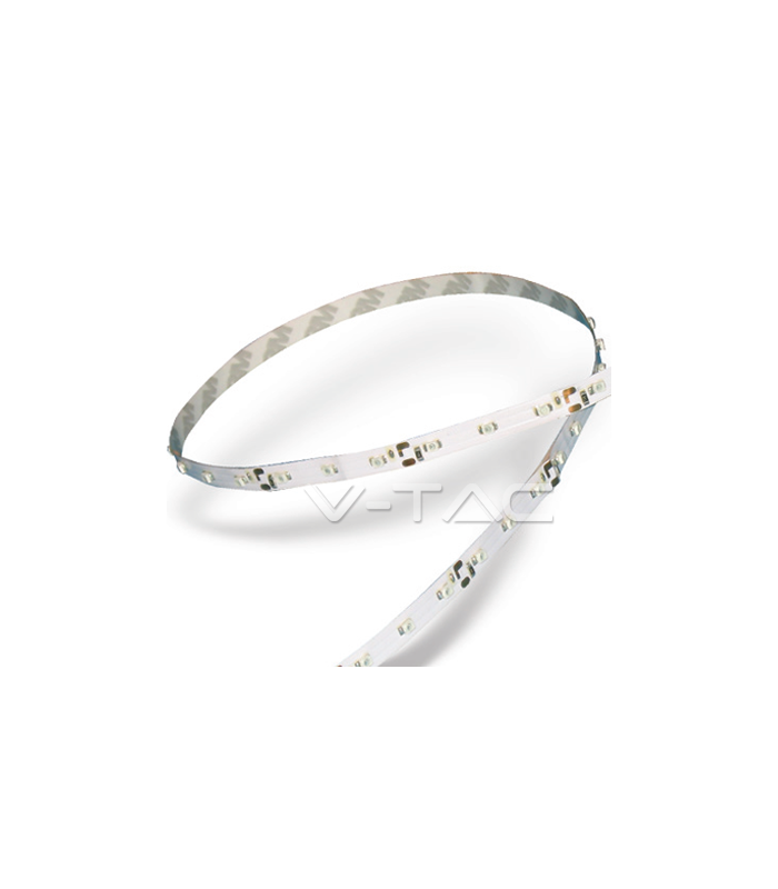 Banda LED 3528 60 rosu 5m 4.8W/m IP20 V-TAC