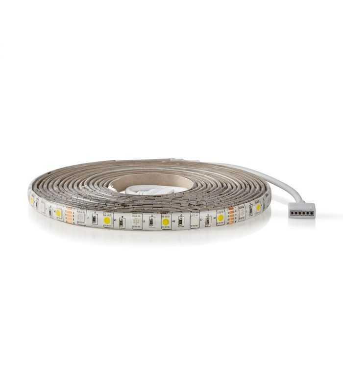 banda led 5050 5m smart wi fi nedis rgb 27006500 5m 2