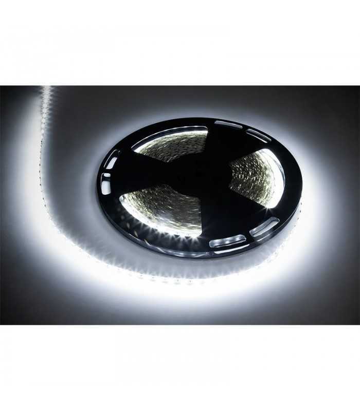 Banda LED 5050 IP20 alb rece 25m 720lm/m 5.6W/m 12V