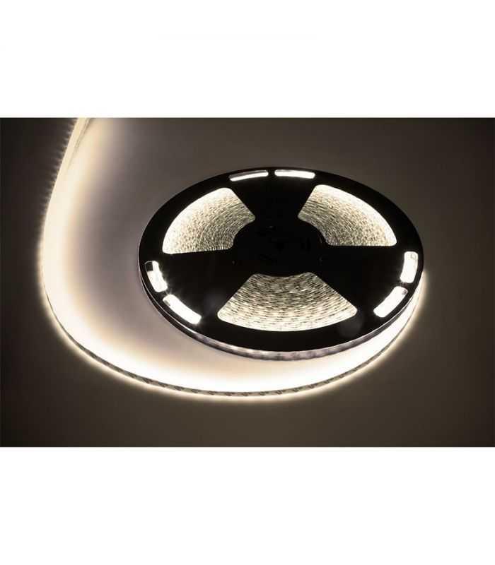 Banda LED 720lm/m 5.6W/m 60X5050 IP65 alb neutru 4000K 1m REBEL LED0173-2-1