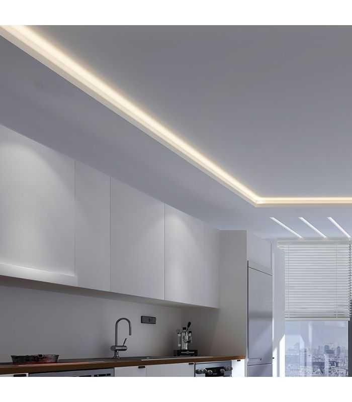 Banda Led Cob 24v 10w M 4000k Ip20 5m V Tac Sku 212653