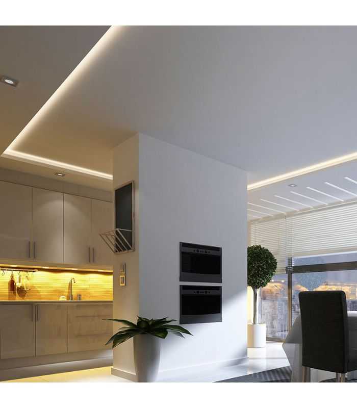 Banda Led Cob 24v 10w M 4000k Ip20 5m V Tac Sku 212653