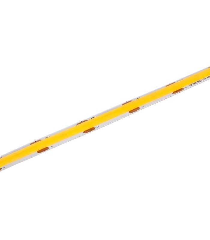 Banda Led Cob 3000k Alb Cald 12v 11w M 1040lm M 5m 5000x8x2mm Rebel Led0176