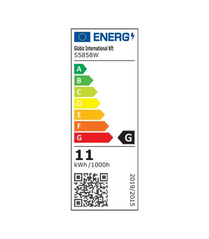 Banda Led Cob Alb Cald 24v 11w M 312led Uri Metru 10m Pachet Phenom