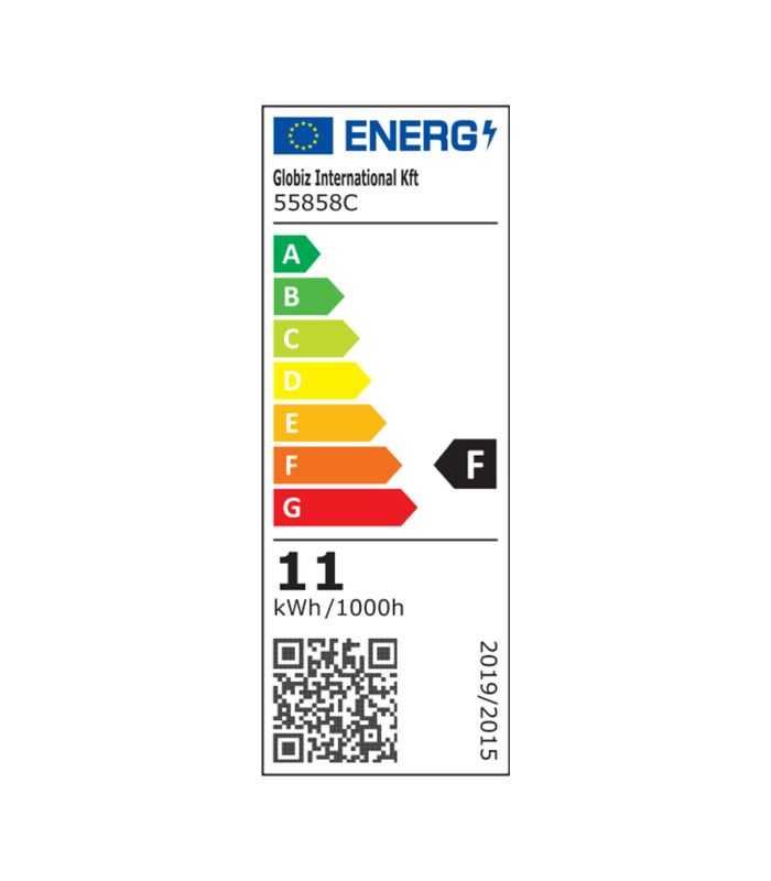 Banda Led Cob Alb Rece 24v 11w M 312led Uri Metru 10m Pachet Phenom