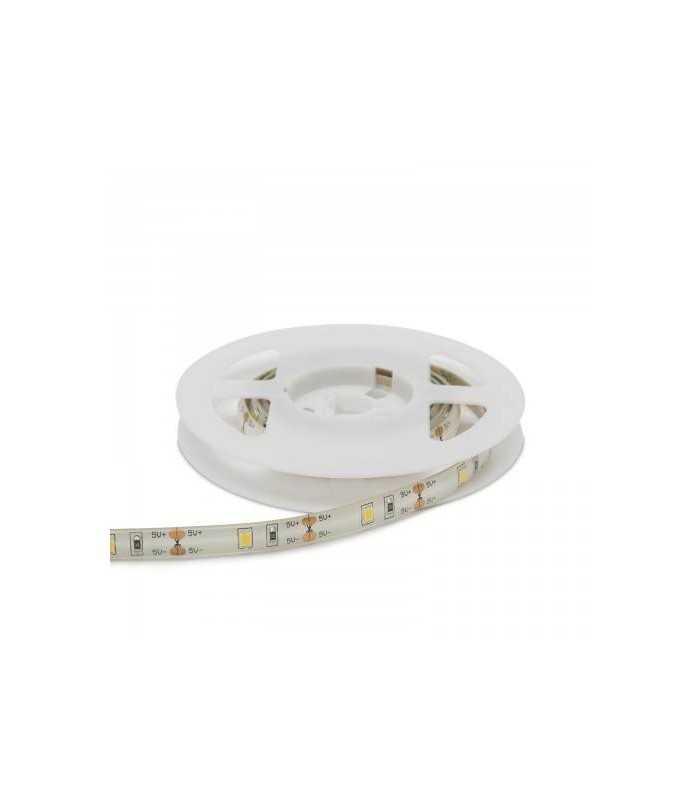 banda led cu senzor de miscare cu baterie 100cm alb cald 3000k phenom lighting 2