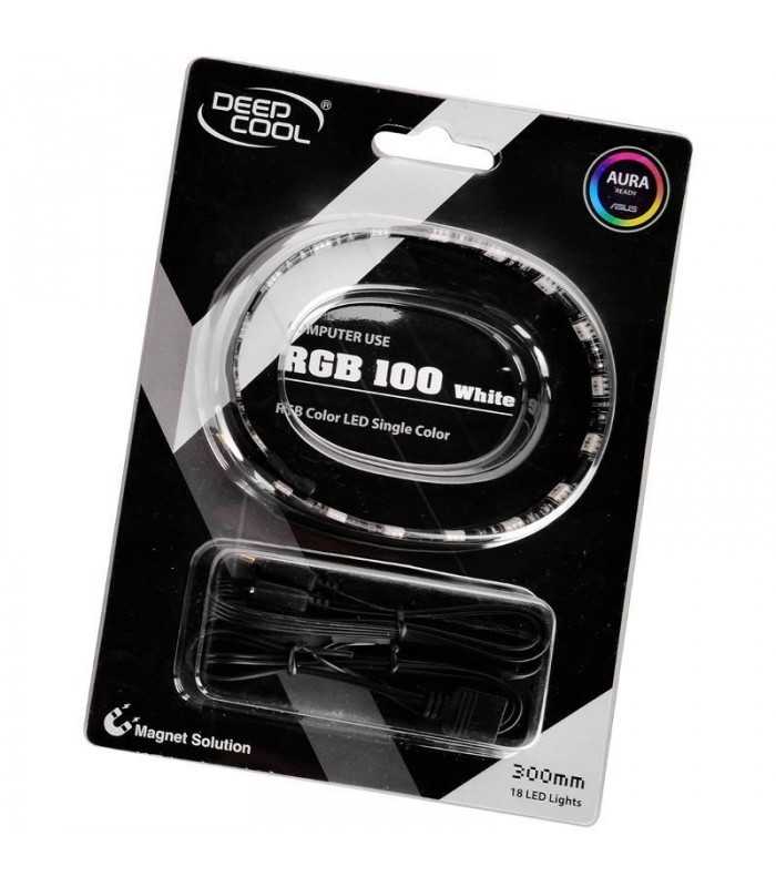 banda led deepcool 100 iluminare alba 30cm 1