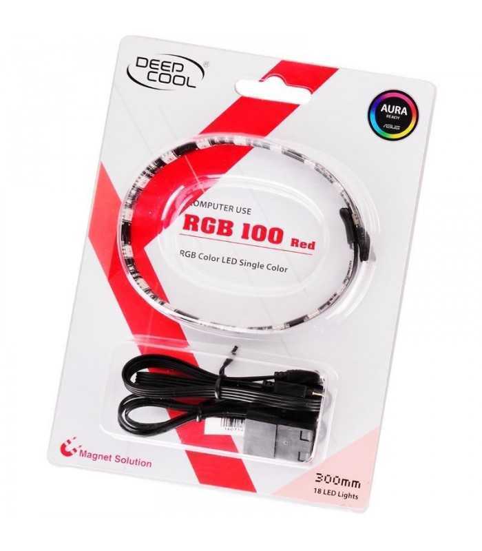 banda led deepcool 100 rosie 30cm 1