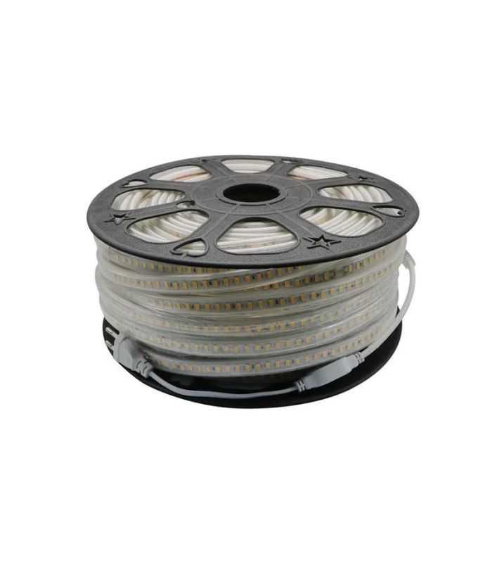 Banda Led Flexibila 230v 8mm Lumina Alb Cald 2700k 1m Ps 7275 1