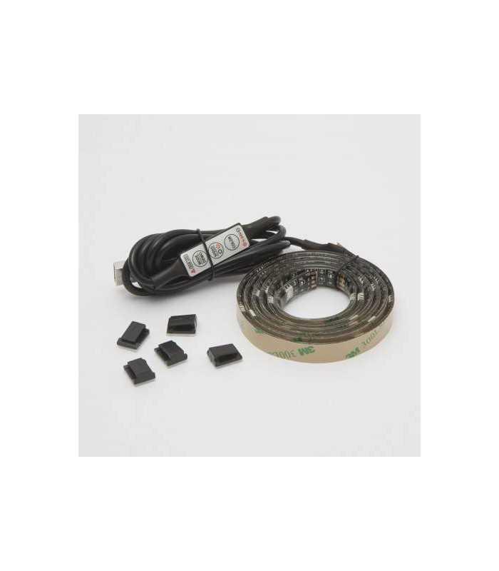 banda led iluminare fundal tv 24 60 rgb phenom 1