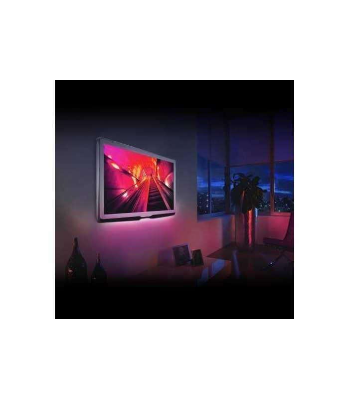 Banda LED iluminare fundal TV 24-60" RGB Phenom