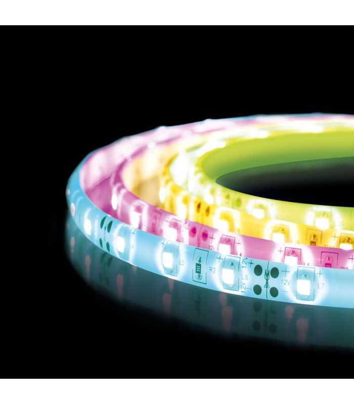 Banda Led Inteligenta Rgb Smd 30led Uri M 2x5m Pachet Phenom
