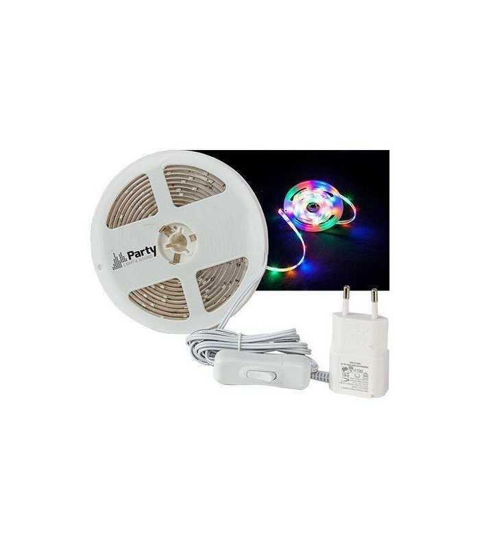 Banda LED RGBWW 3m cu alimentator