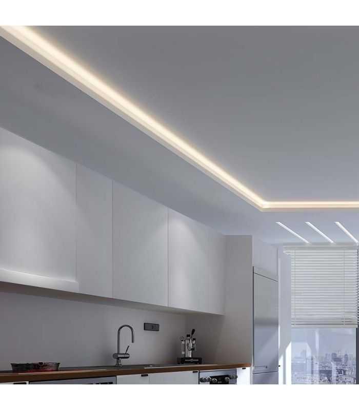 Banda Led Sm2835 24v 12w M 168led M 1680lm M 4000k Ip20 5m V Tac Sku 212597